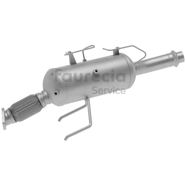 Soot/Particulate Filter, exhaust system