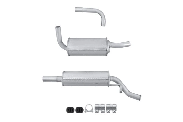 Rear Muffler (FS25030)