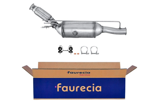 Soot/Particulate Filter, exhaust system