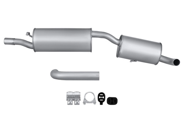 Rear Muffler