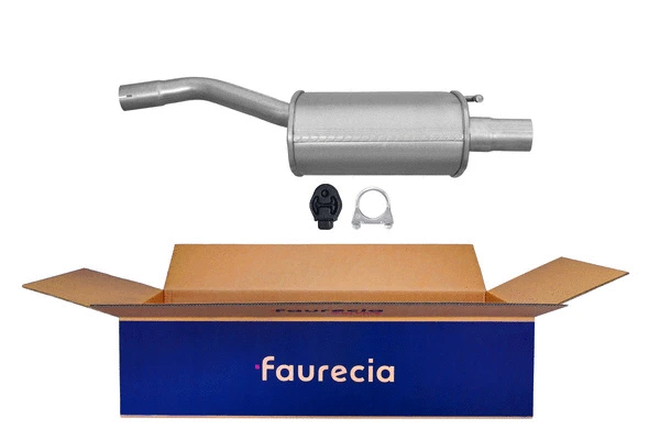Rear Muffler