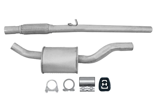 Centre Muffler