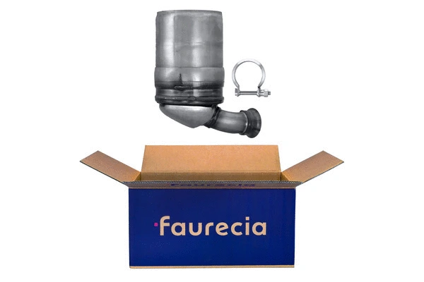 Soot/Particulate Filter, exhaust system
