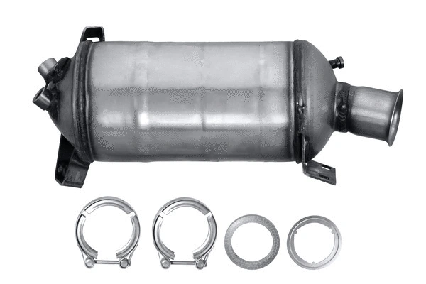 Soot/Particulate Filter, exhaust system