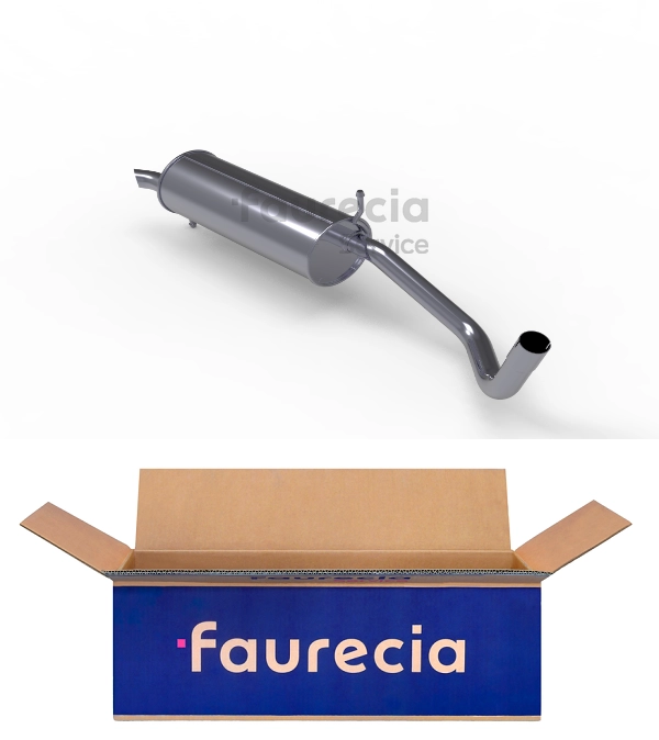 Rear Muffler