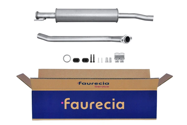Centre Muffler