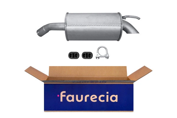Rear Muffler