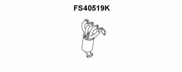 Manifold Catalytic Converter