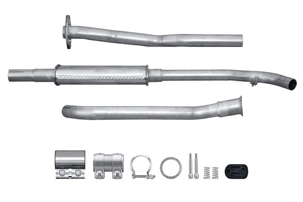 Centre Muffler