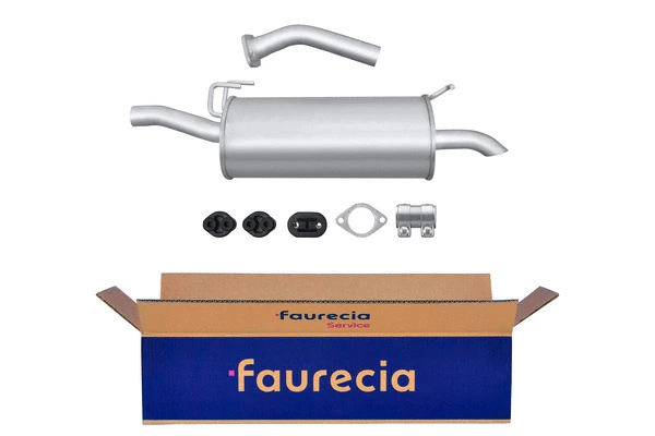 Rear Muffler
