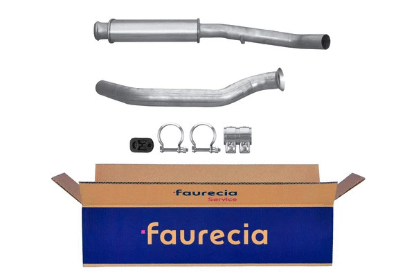 Front Muffler
