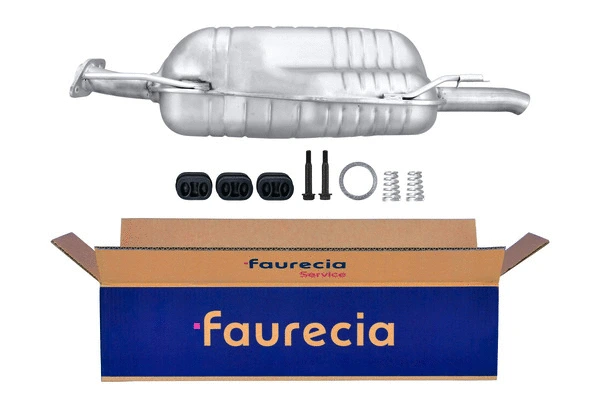 Rear Muffler