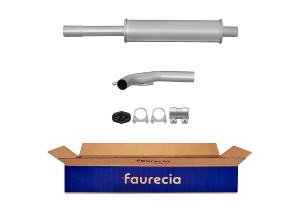 Centre Muffler