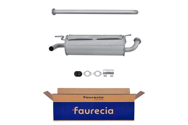 Rear Muffler