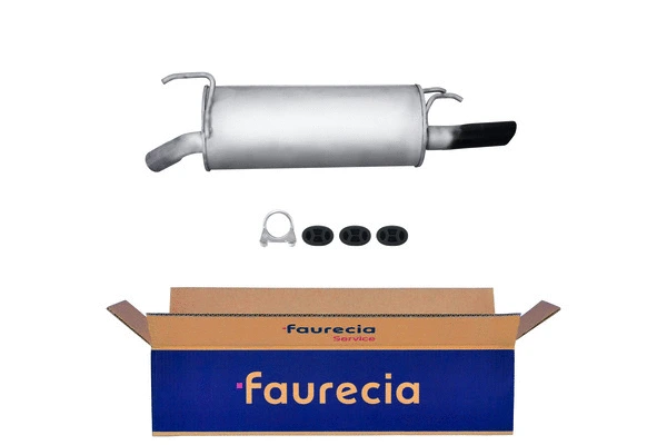 Rear Muffler