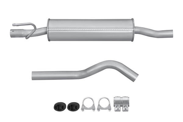 Centre Muffler