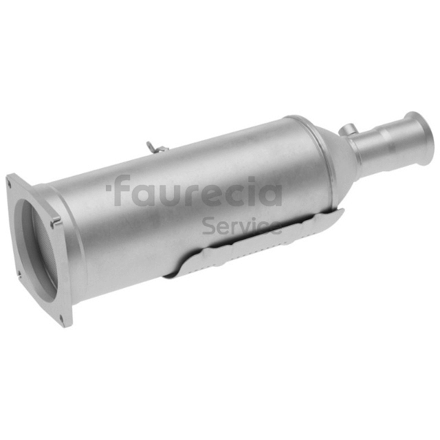 Soot/Particulate Filter, exhaust system