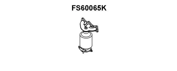 Manifold Catalytic Converter