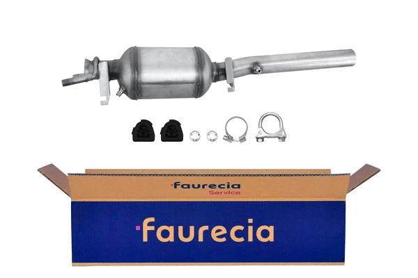 Soot/Particulate Filter, exhaust system