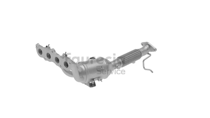 Manifold Catalytic Converter