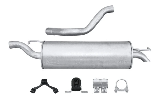 Rear Muffler (FS80226)