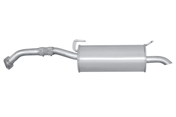 Rear Muffler
