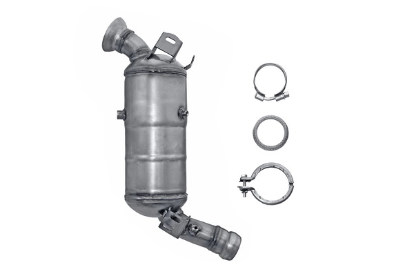 Soot/Particulate Filter, exhaust system