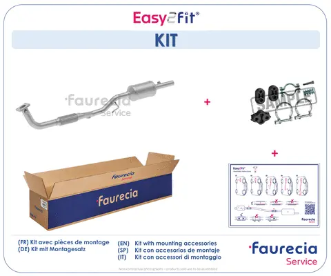 Catalytic Converter (FS63181K)
