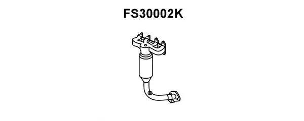 Manifold Catalytic Converter
