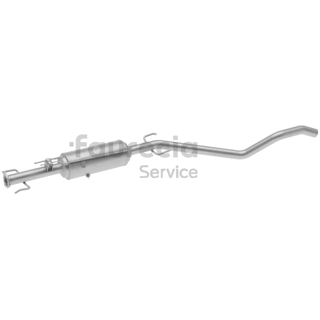 Soot/Particulate Filter, exhaust system