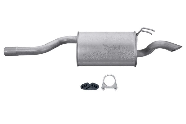 Rear Muffler (FS25668)