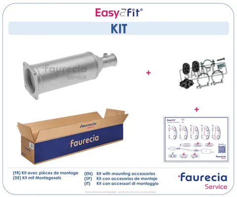 Soot/Particulate Filter, exhaust system