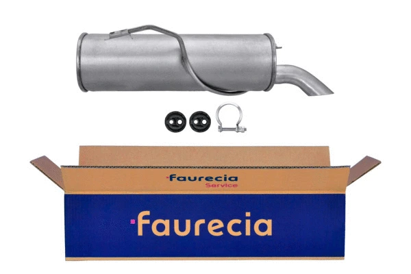Rear Muffler