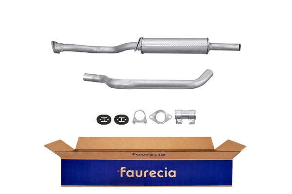 Centre Muffler