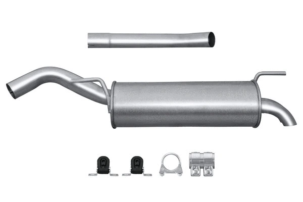Rear Muffler (FS63203)