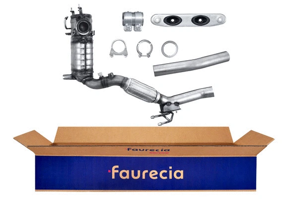 Soot/Particulate Filter, exhaust system