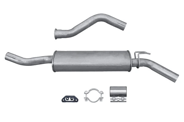 Rear Muffler (FS55265)