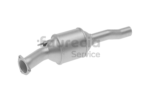 Soot/Particulate Filter, exhaust system