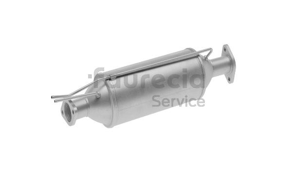 Soot/Particulate Filter, exhaust system