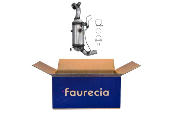 Soot/Particulate Filter, exhaust system