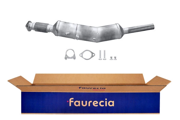 Soot/Particulate Filter, exhaust system