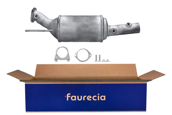Soot/Particulate Filter, exhaust system