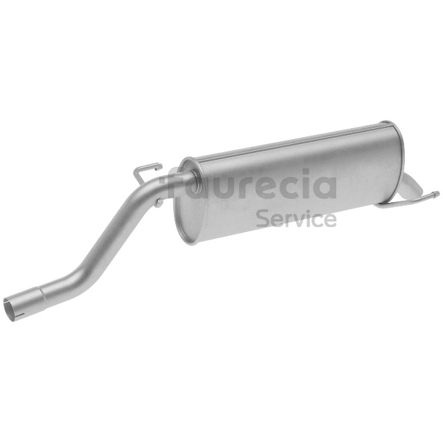 Rear Muffler