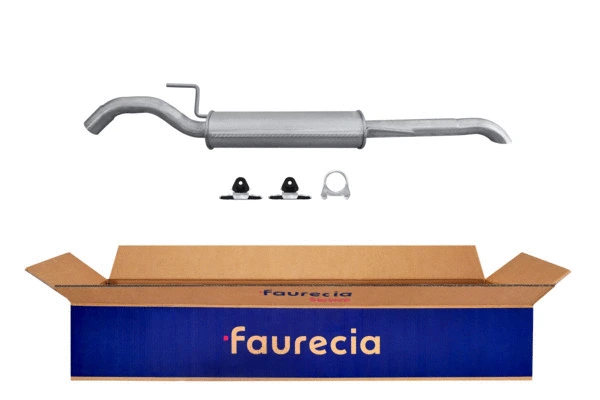 Rear Muffler