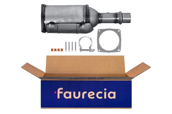 Soot/Particulate Filter, exhaust system