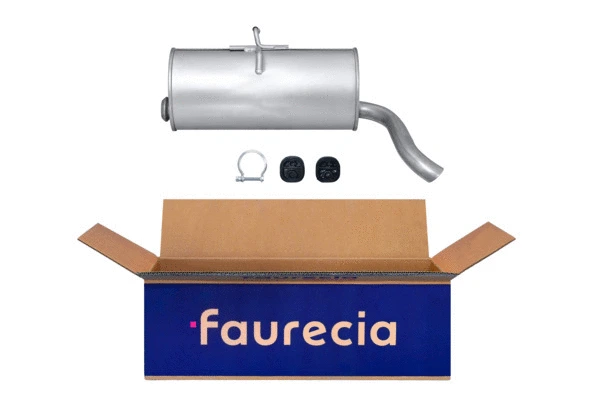 Rear Muffler