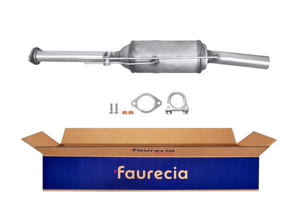 Soot/Particulate Filter, exhaust system