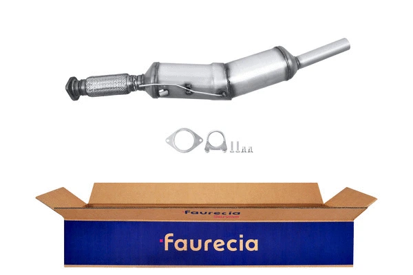 Soot/Particulate Filter, exhaust system