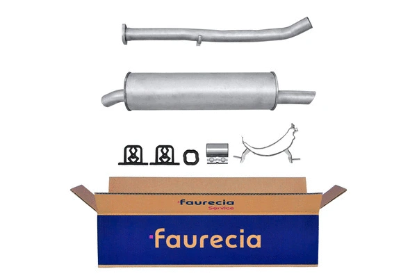 Rear Muffler