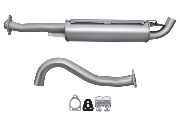 Rear Muffler